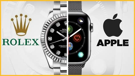 rolex vs apple watch vs fitbit|rolex watch vs apple watch.